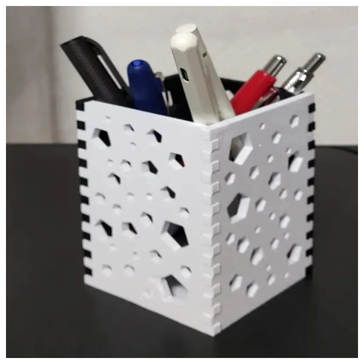 ceramic calligraphy brush holder desk organizer inkwell rest for chinese art supplies