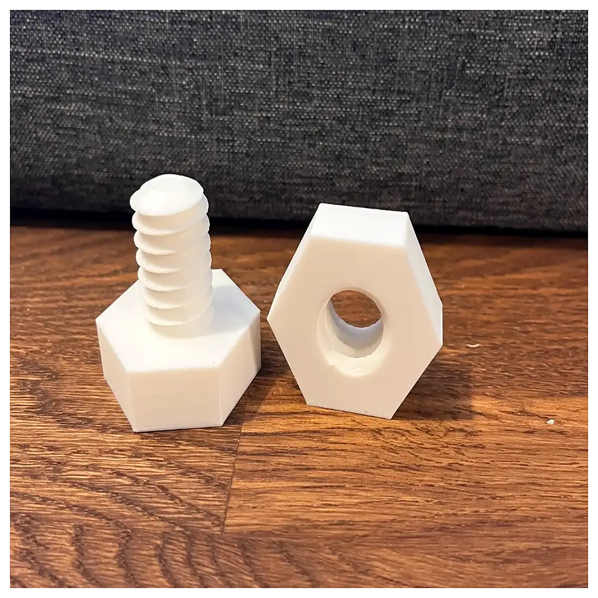 large nut bolt fidget toy stress relief sensory tool for anxiety adults kids