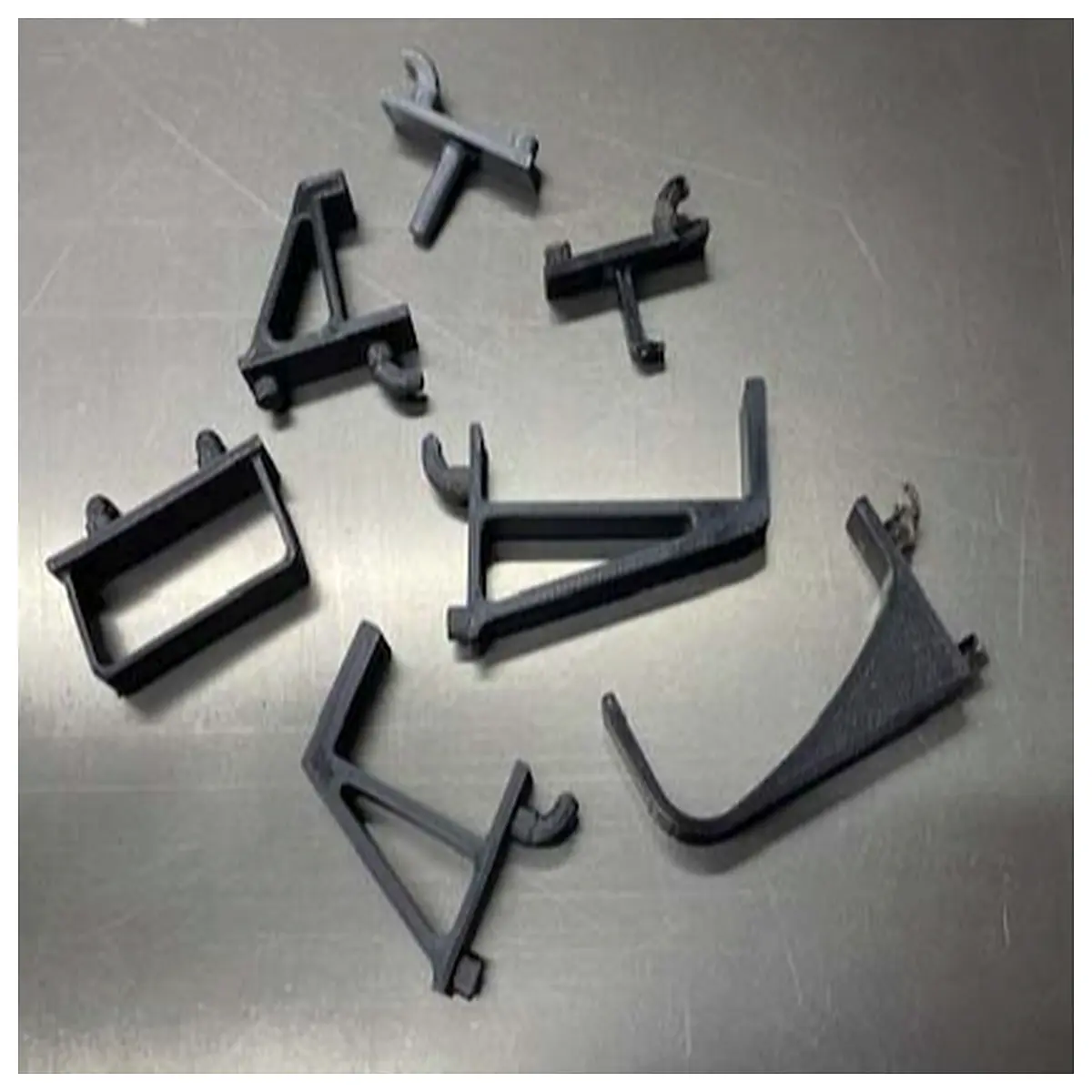duty pegboard hooks for garage wall organization industrial metal storage accessories multi size