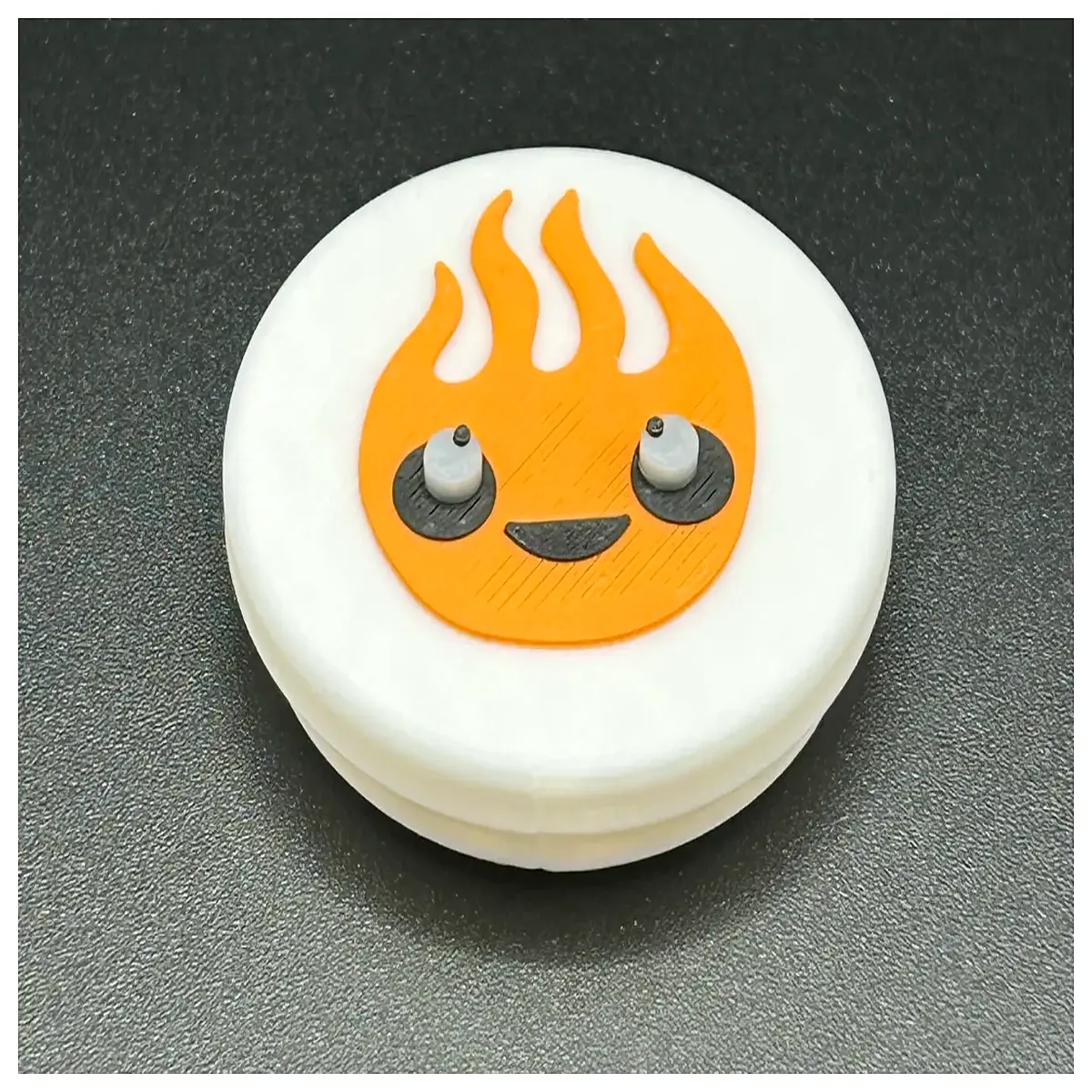 cute mini campfire magnet fridge decorative souvenir travel gift