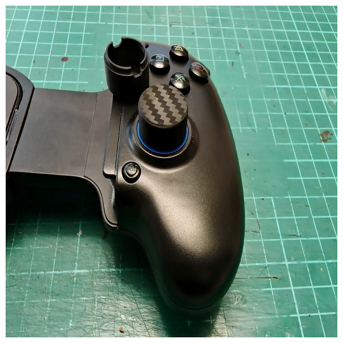 bsp d10 joystick grip cover silicone anti slip replacement for gaming controller thumb stick protector accessory