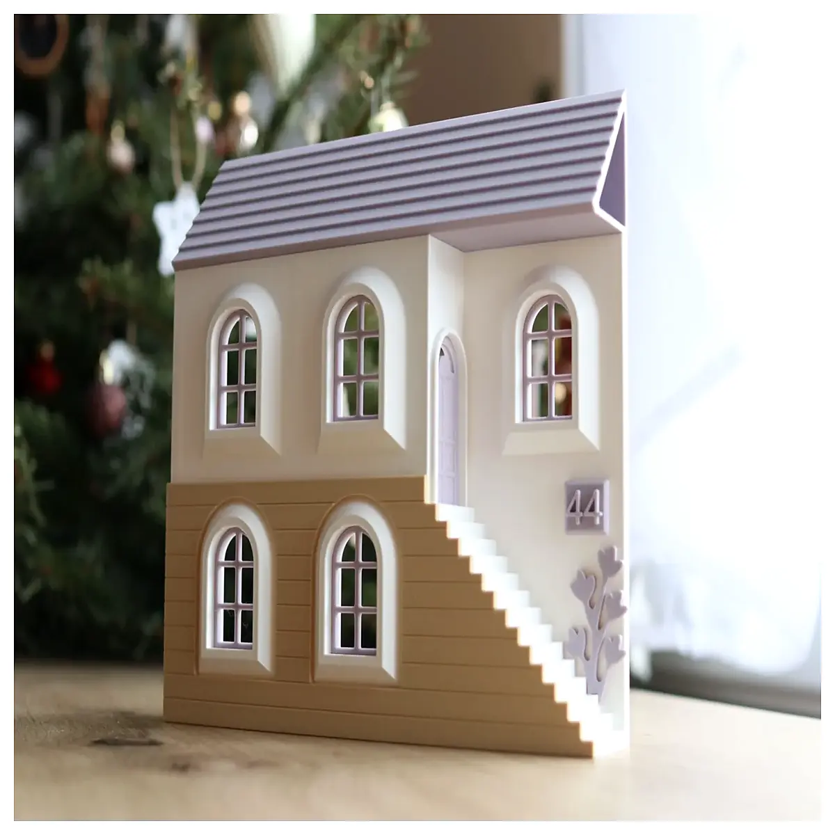 mini dollhouse for girls with furniture diy wooden house toy