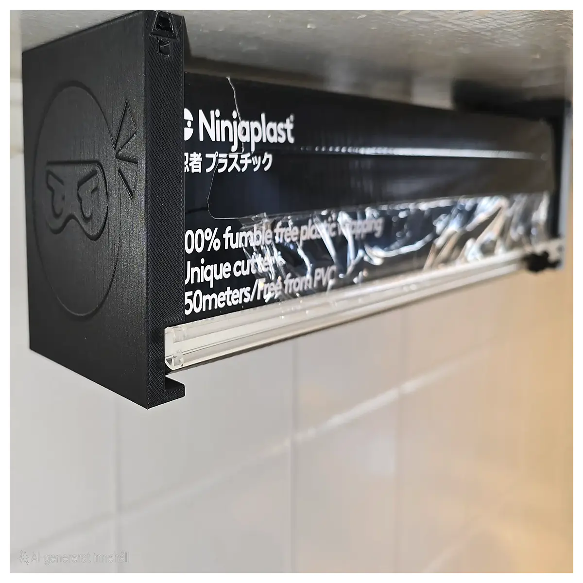 kitchen cabinet base protector for cling film roll storage organizer non slip liner