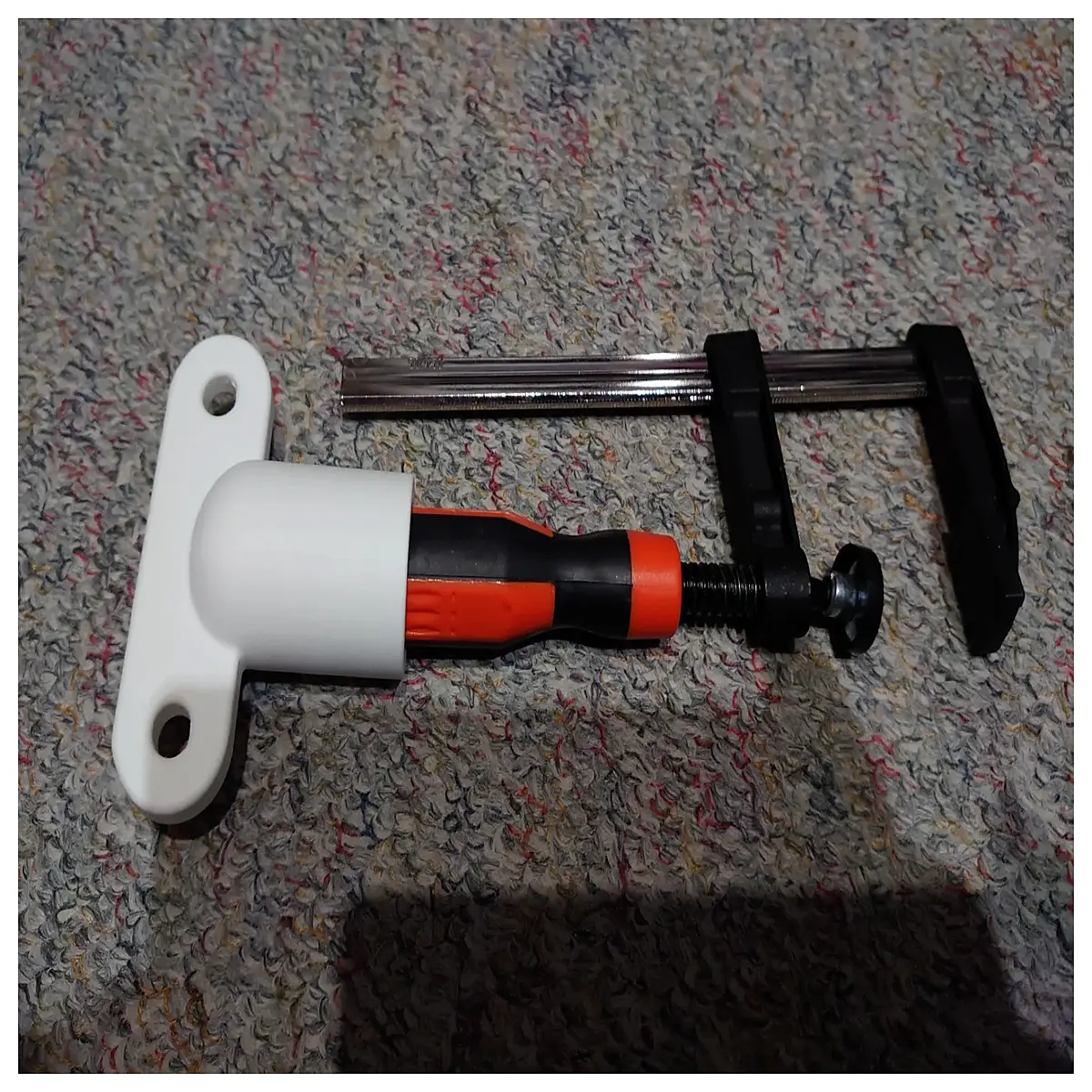 super glue clamp tool for small parts cyanoacrylate holding fixture quick set adhesive presser