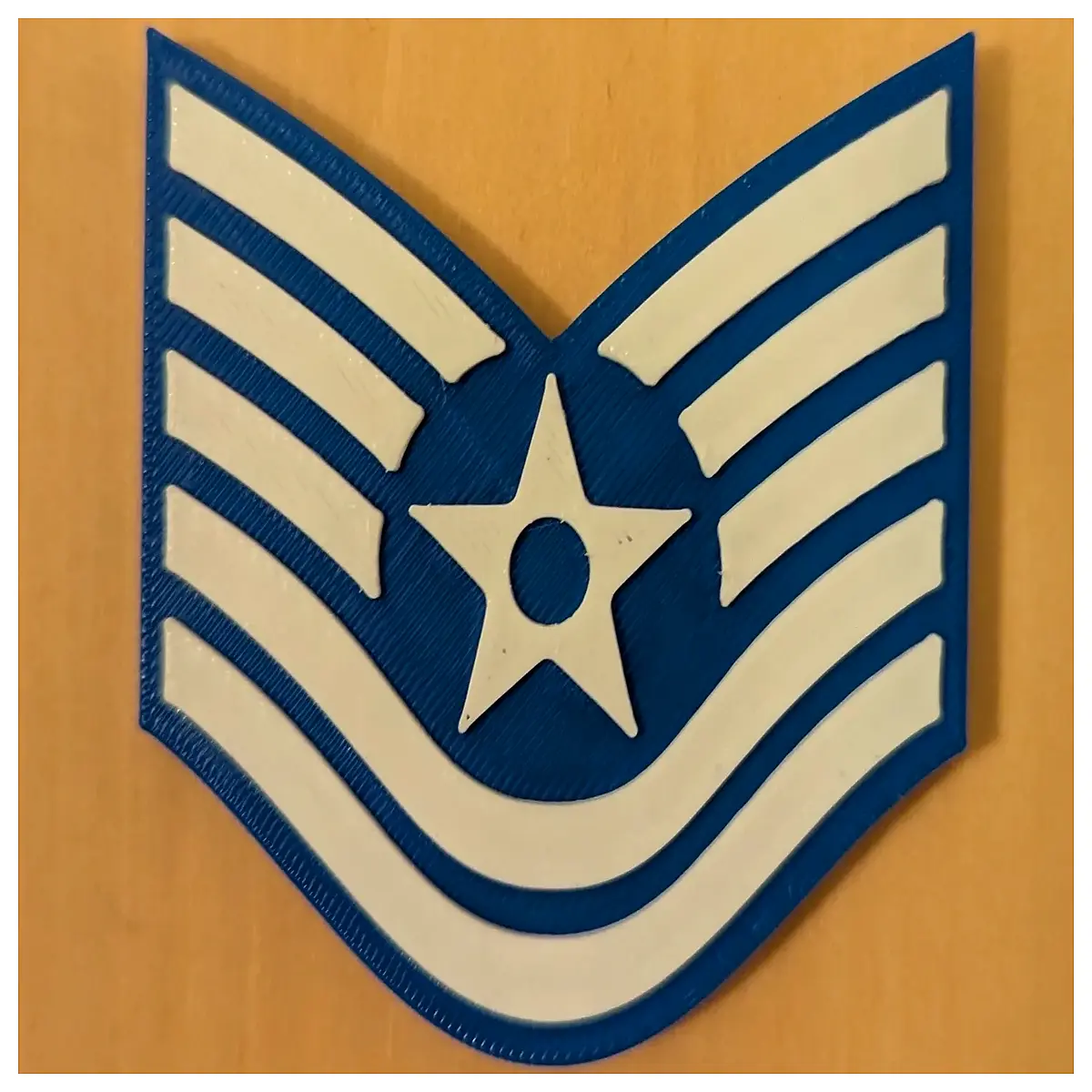 air force e6 staff sergeant rank insignia uniform patches badges