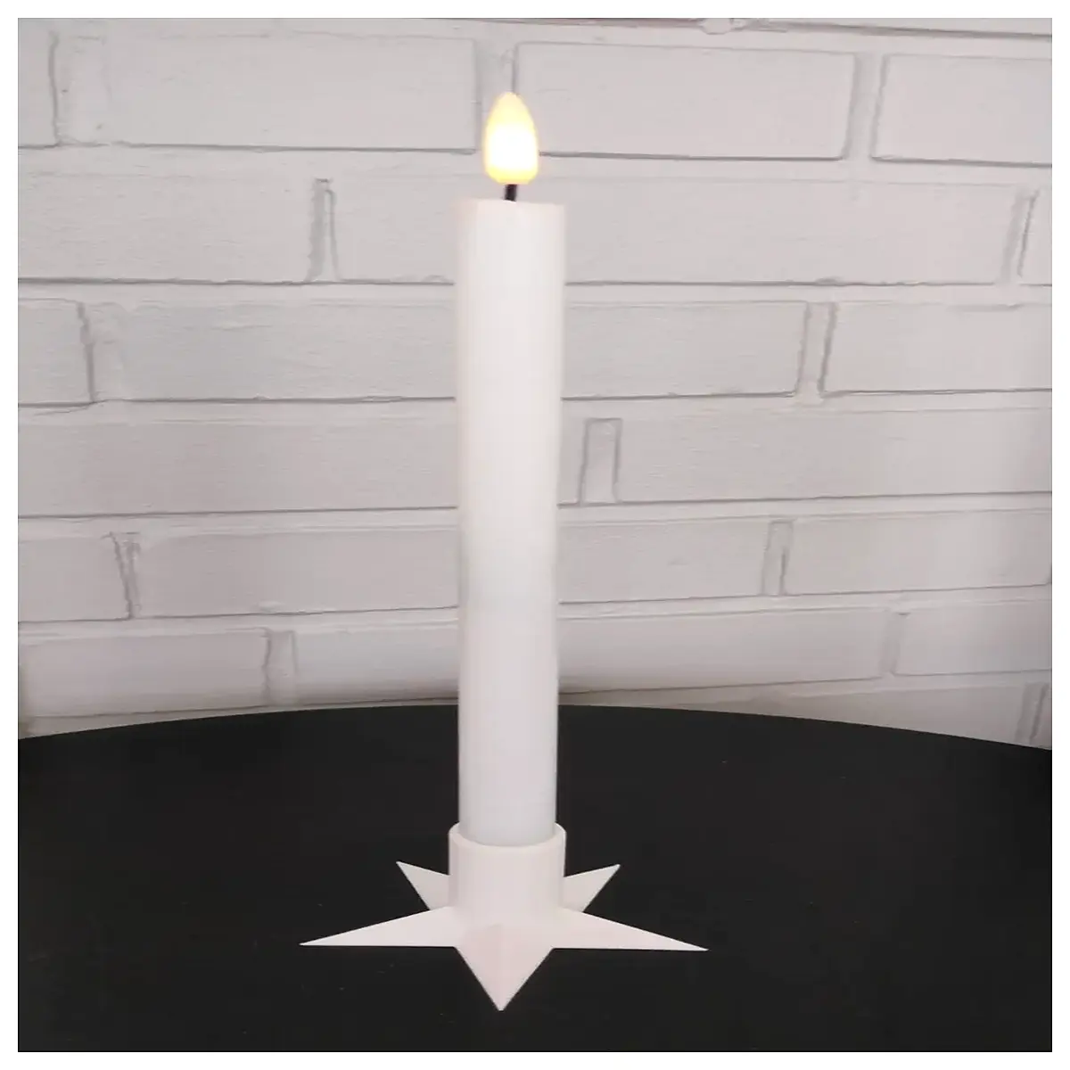 star shaped candle holder centerpiece for wedding table decor rustic boho party supplies
