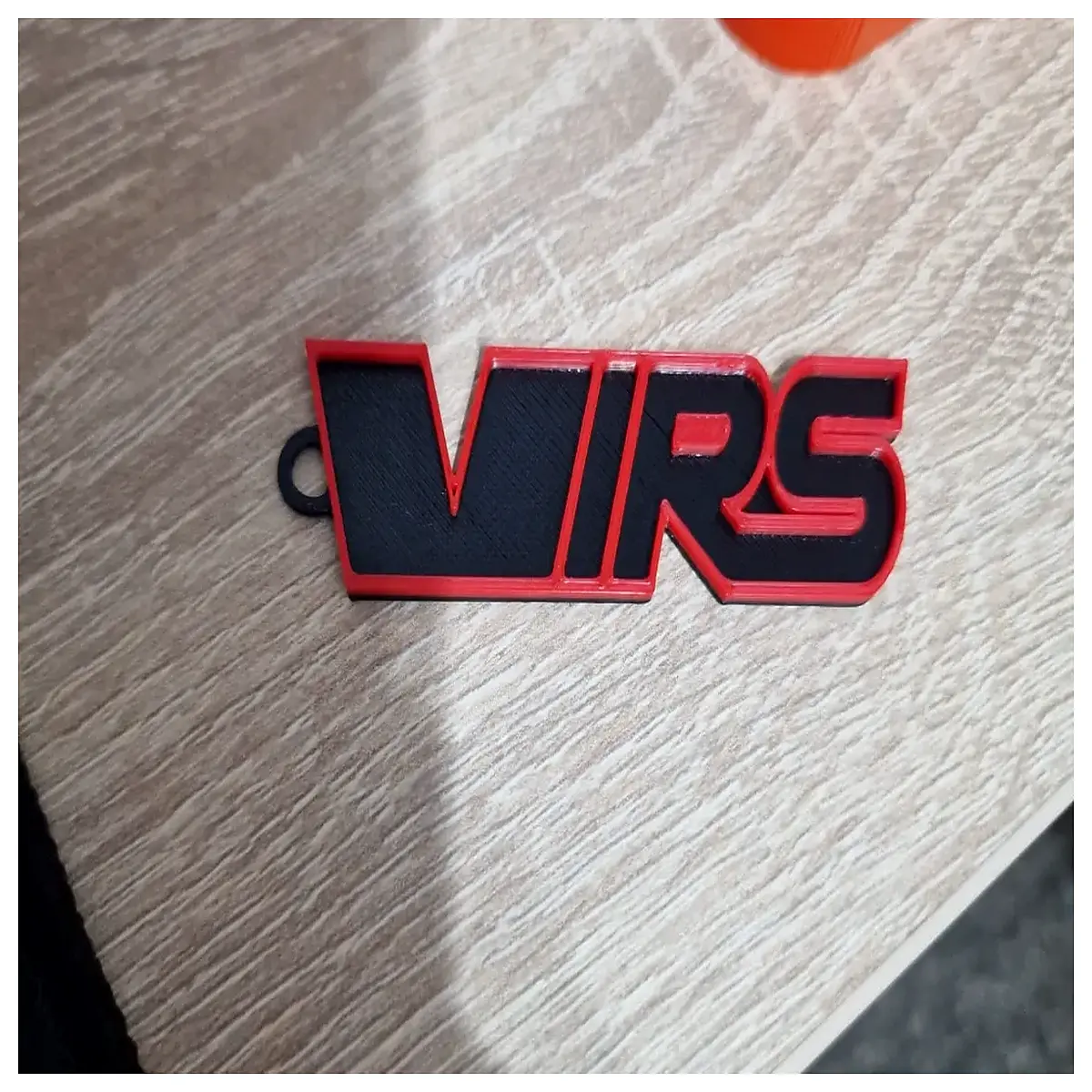 vrs keychain leather octavia karoq rapid