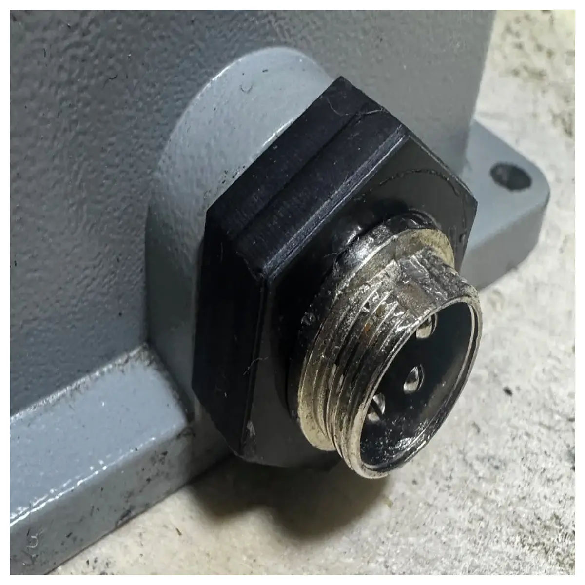 gx16 aviation connector 12 inch npt adapter industrial cable gland waterproof ip67 metal housing plug socket mating