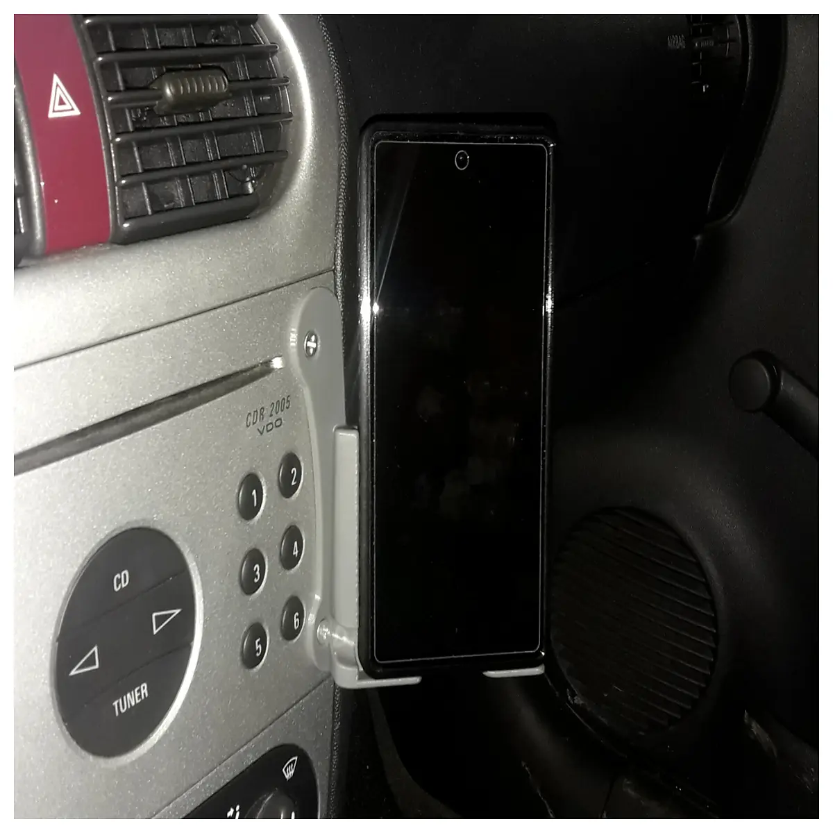 magnetic car phone holder for corsa c cdr 2005 dashboard mount universal smartphone cradle