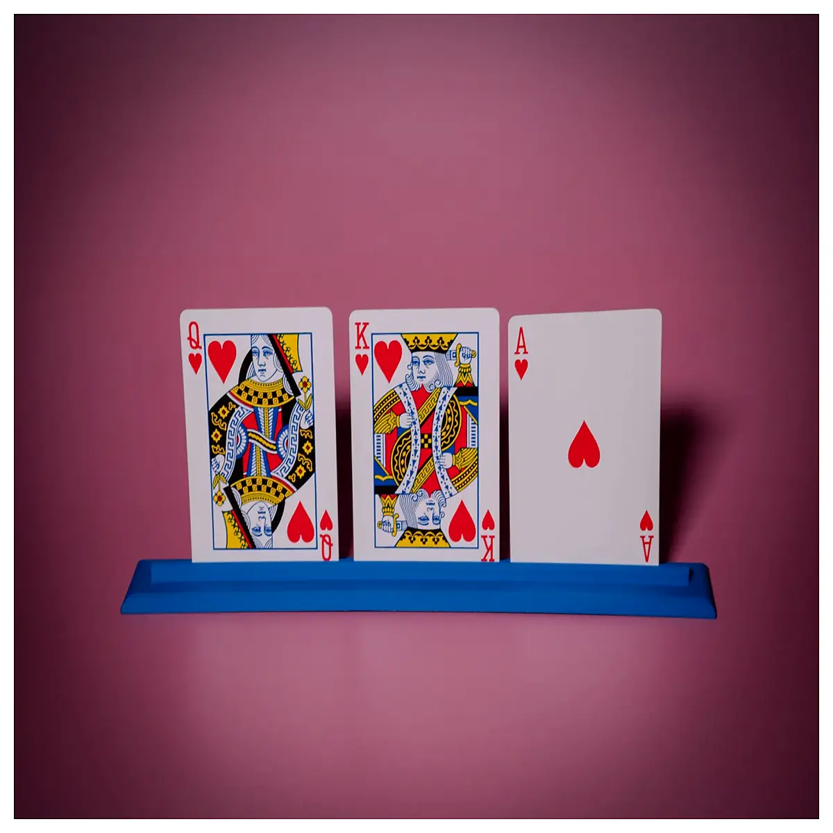 acrylic poker chip rack organizer tray for card games casino table accessories storage holder