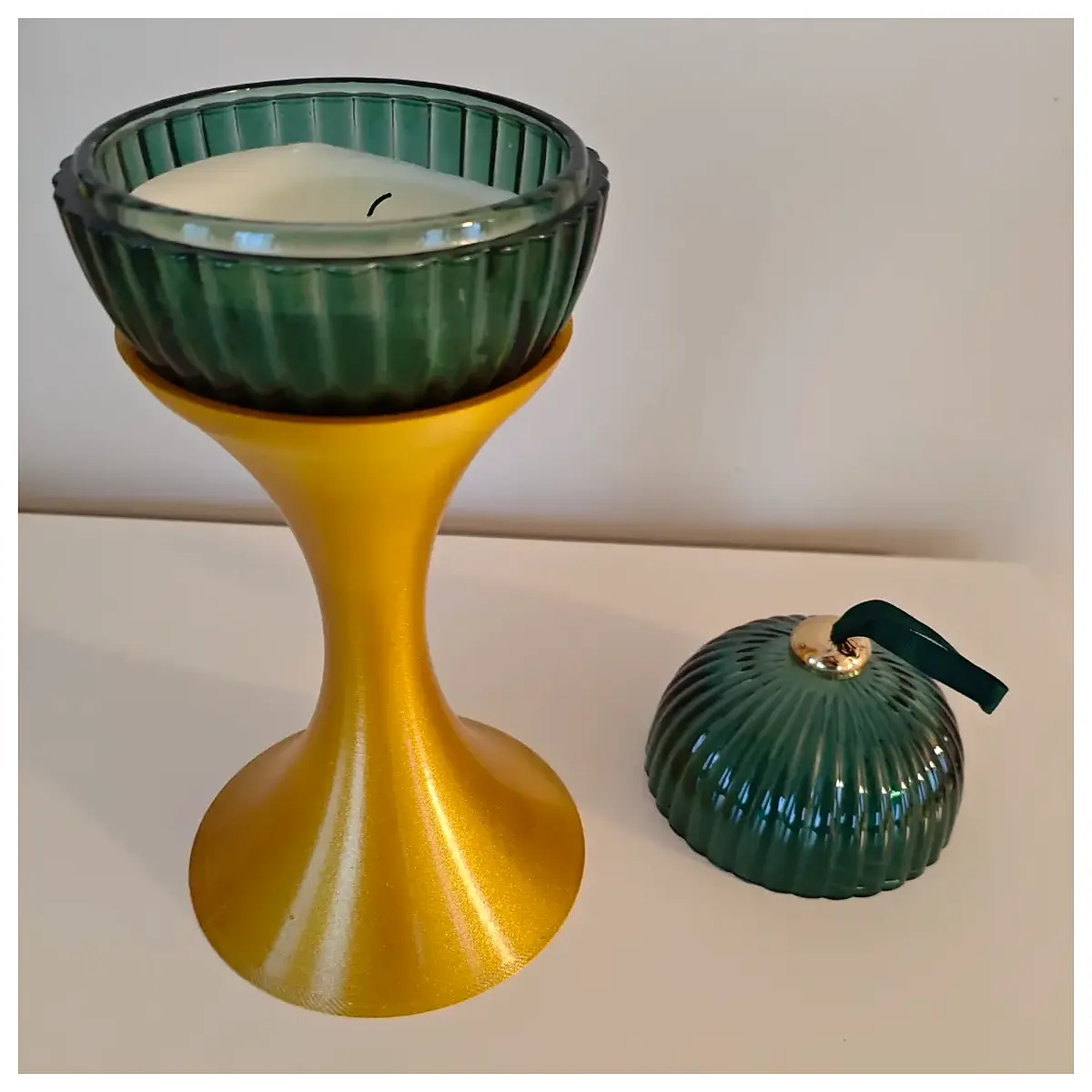 modern geometric candle holder centerpiece for dining table wedding decor gold metal taper candles