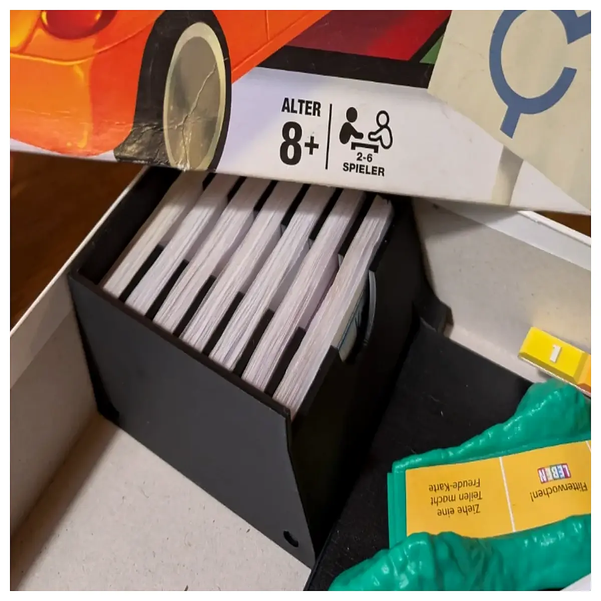 life game organizer inserts for board games tabletop storage solutions card deck dividers mini figure sorting trays