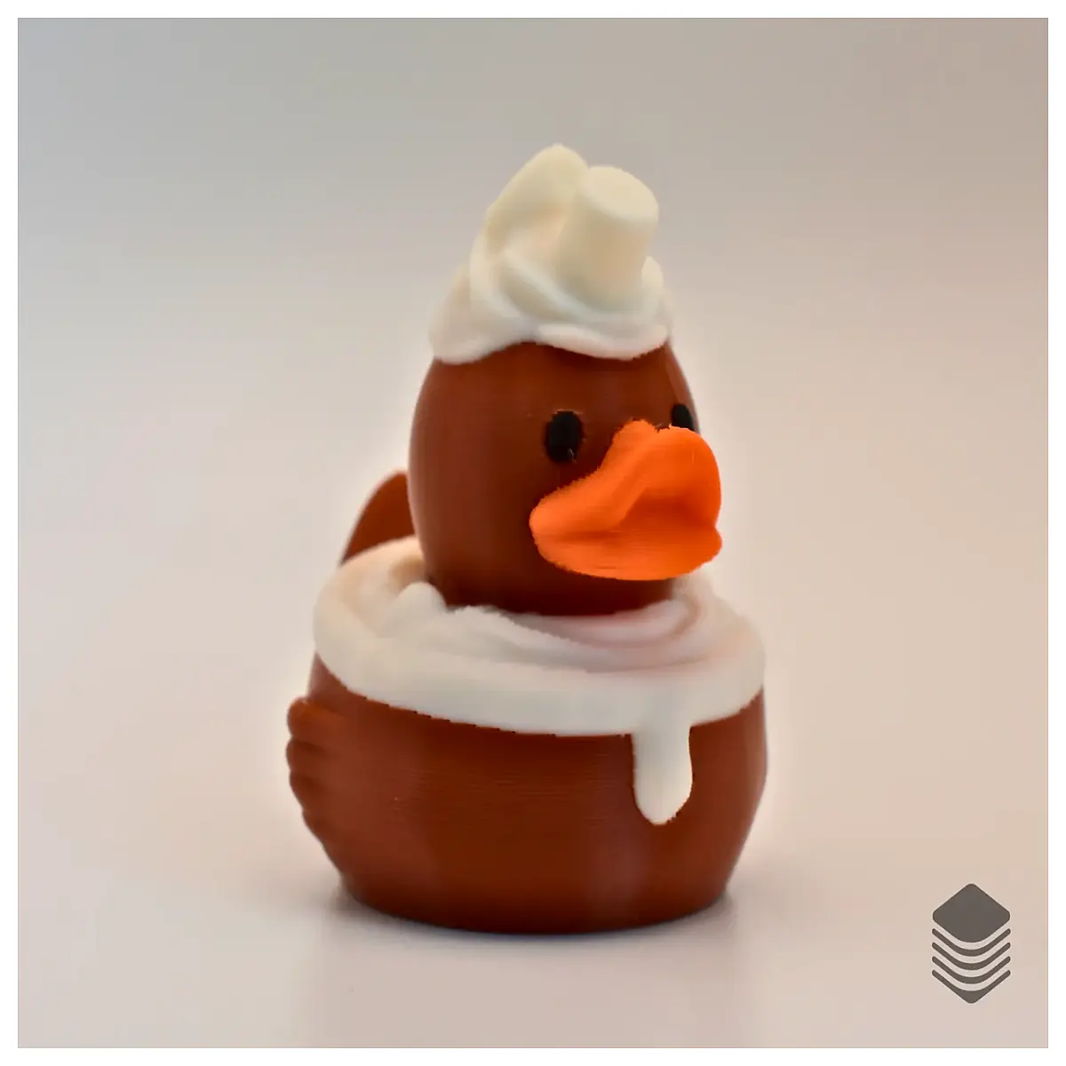hot chocolate duck silicone cute animal shape for baking cake pops and fondant diy