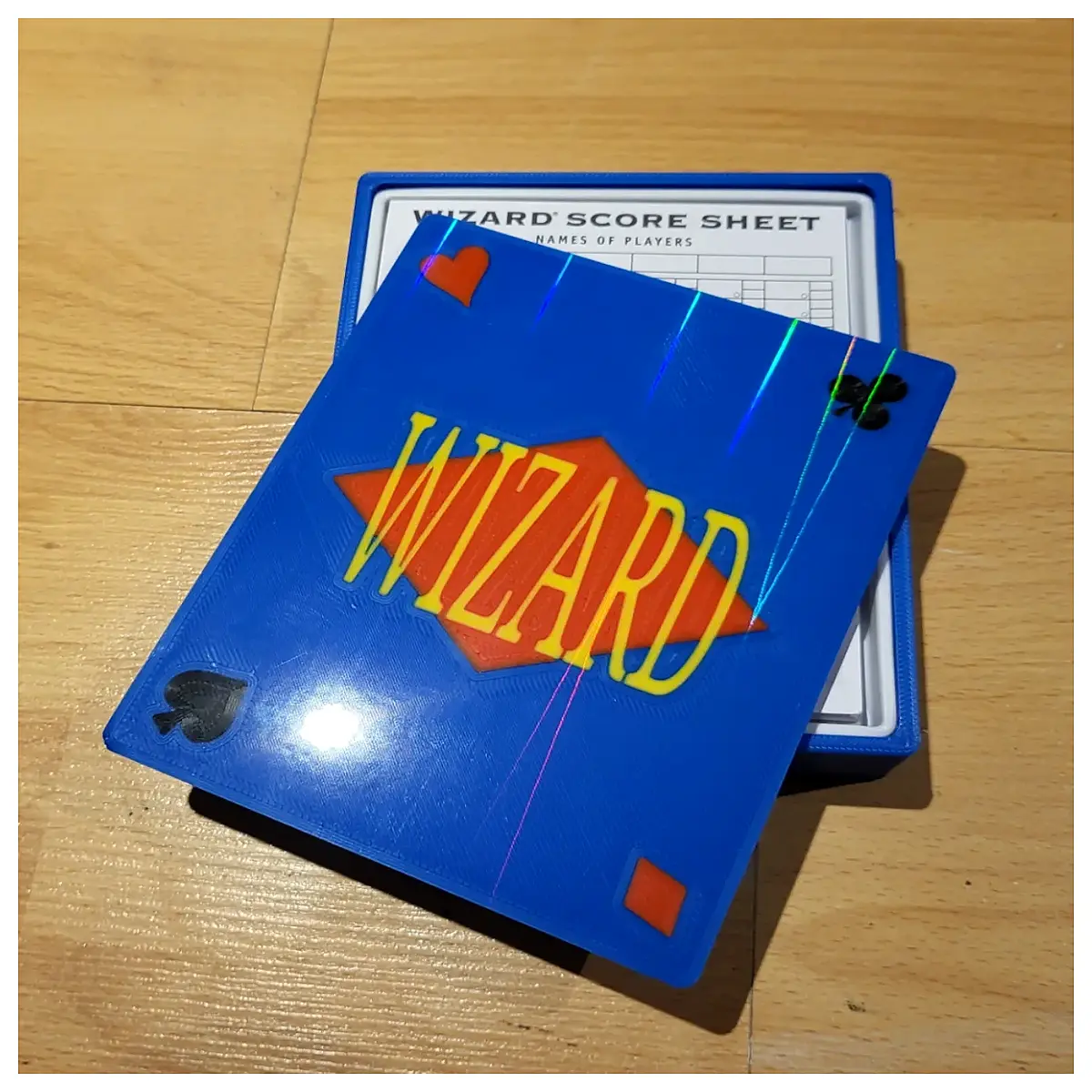 card game storage box organizer deck protector case for gwent cards