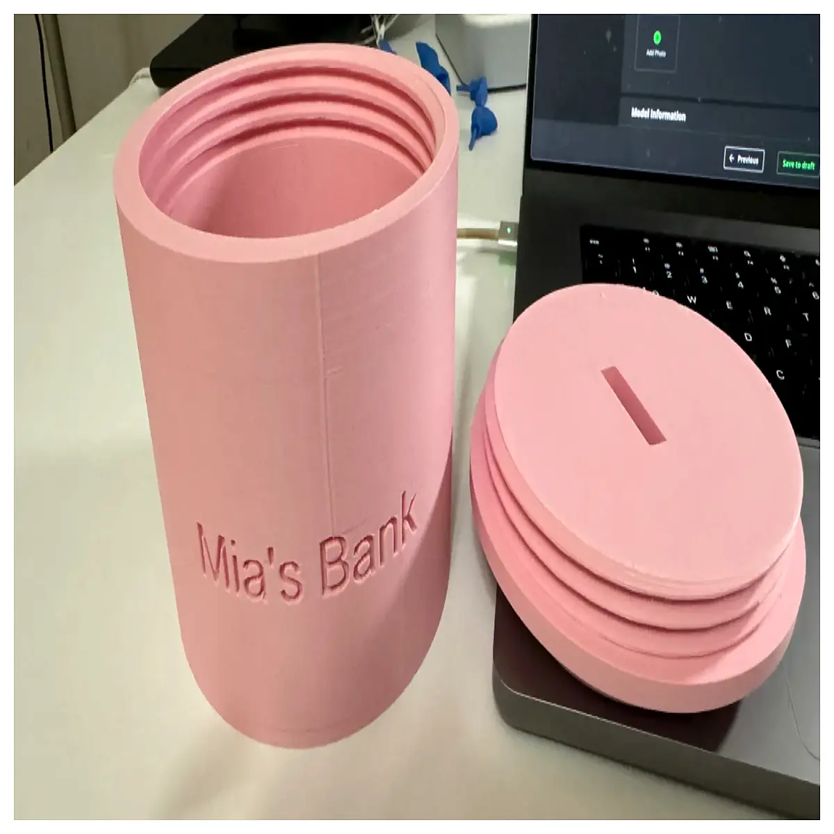 coin storage box with lid for saving change metal coin jar organizer for home desk or travel waterproof cash container