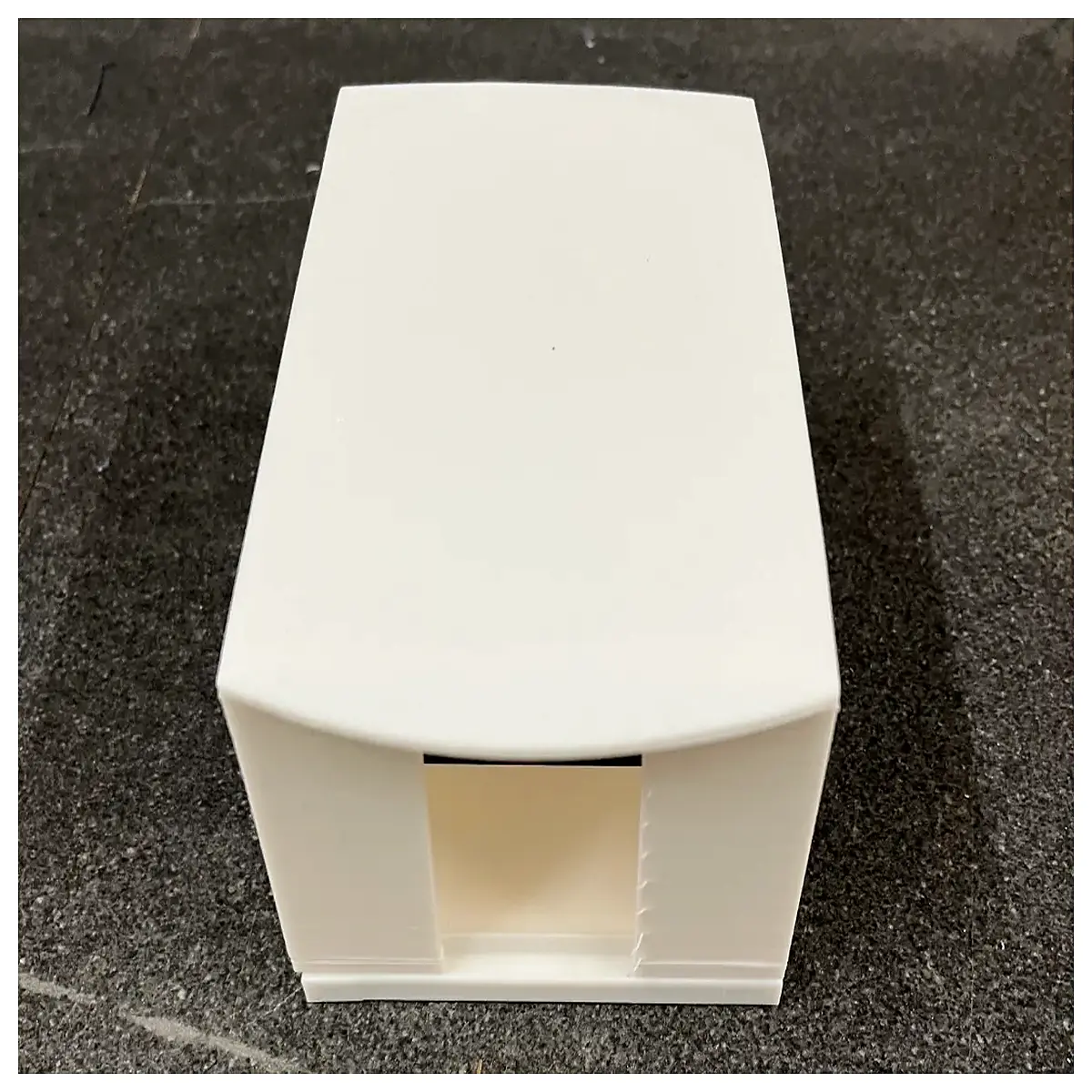 outlet cover with transformer plug inserted wall socket protection cap for power adapter safety plug guard for bulky plugs