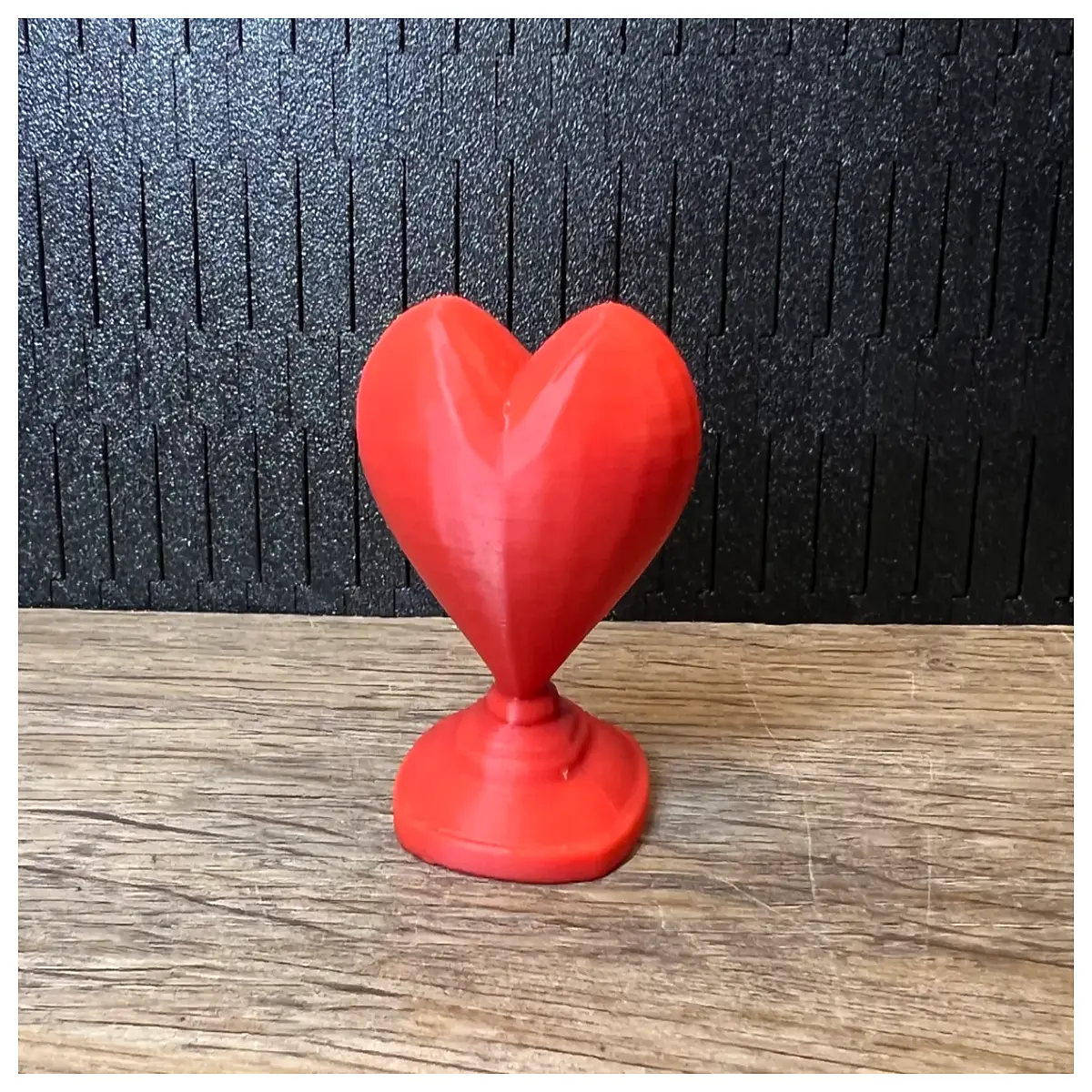 shaped desk for photos love letter holder romantic jewelry couple gift organizer