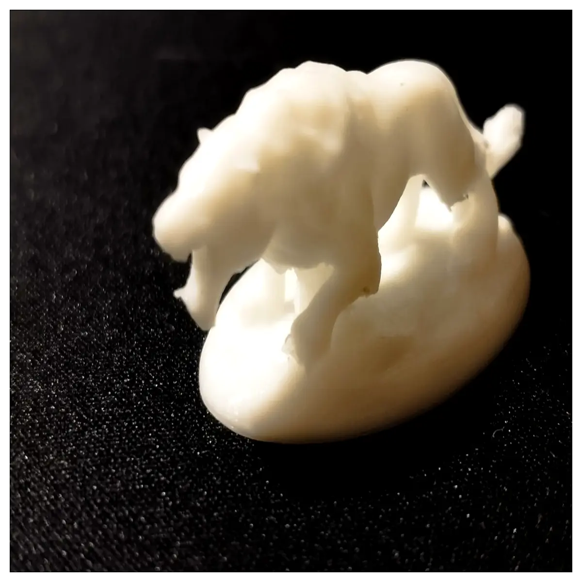 28mm mountain lion miniature for d d tabletop rpgs realistic wild cat figure for dungeon master collections