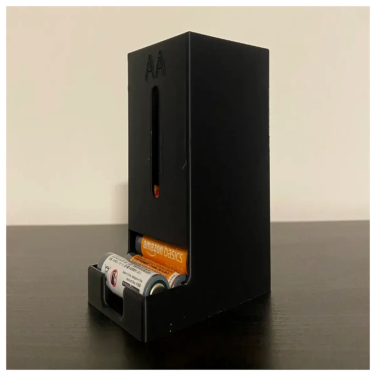 single aa battery holder with wires for diy electronics projects