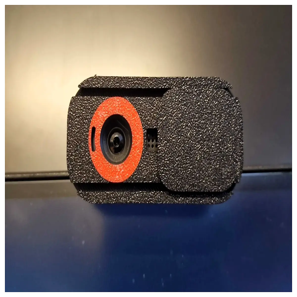 c270 webcam privacy cover slider red ring lens cap protector