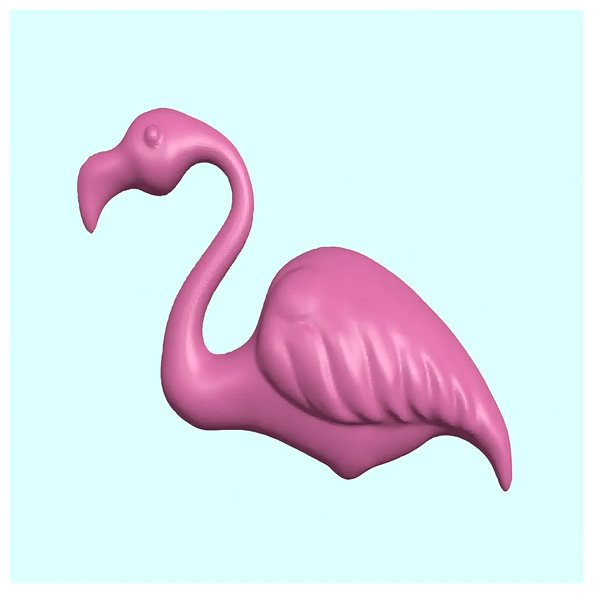 cute flamingo fridge magnet for kitchen decor colorful bird souvenir gift magnetic sticker for notes and photos