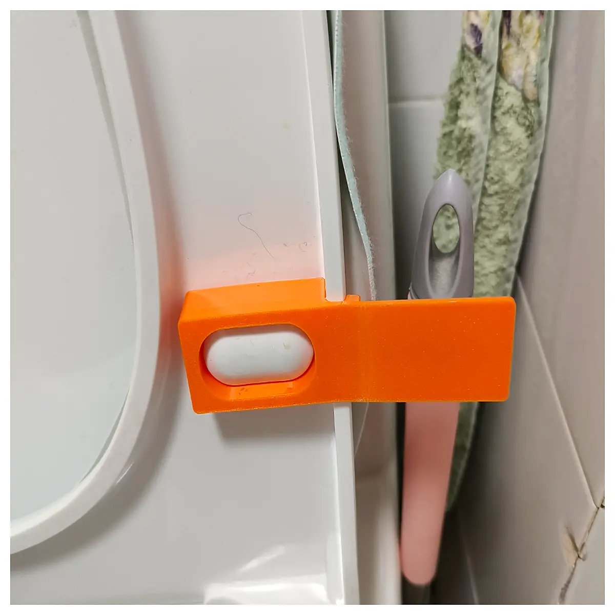 soft close toilet seat lift handle replacement lever easy open lid assist for home bathroom upgrade