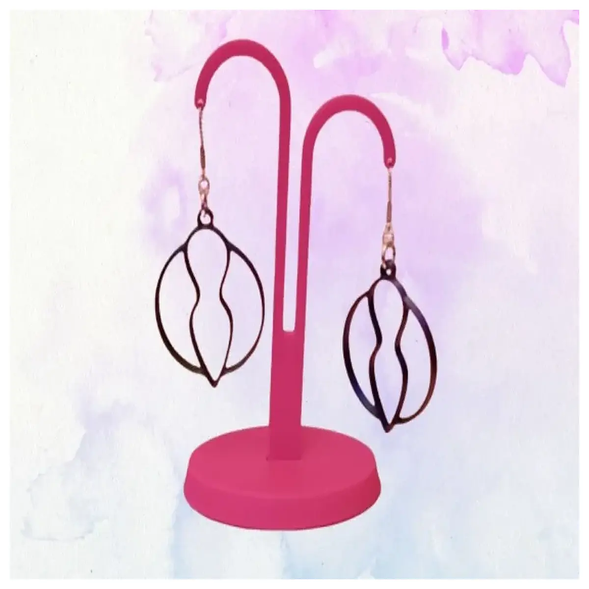 spiral goddess earrings gold silver boho moon jewelry for women
