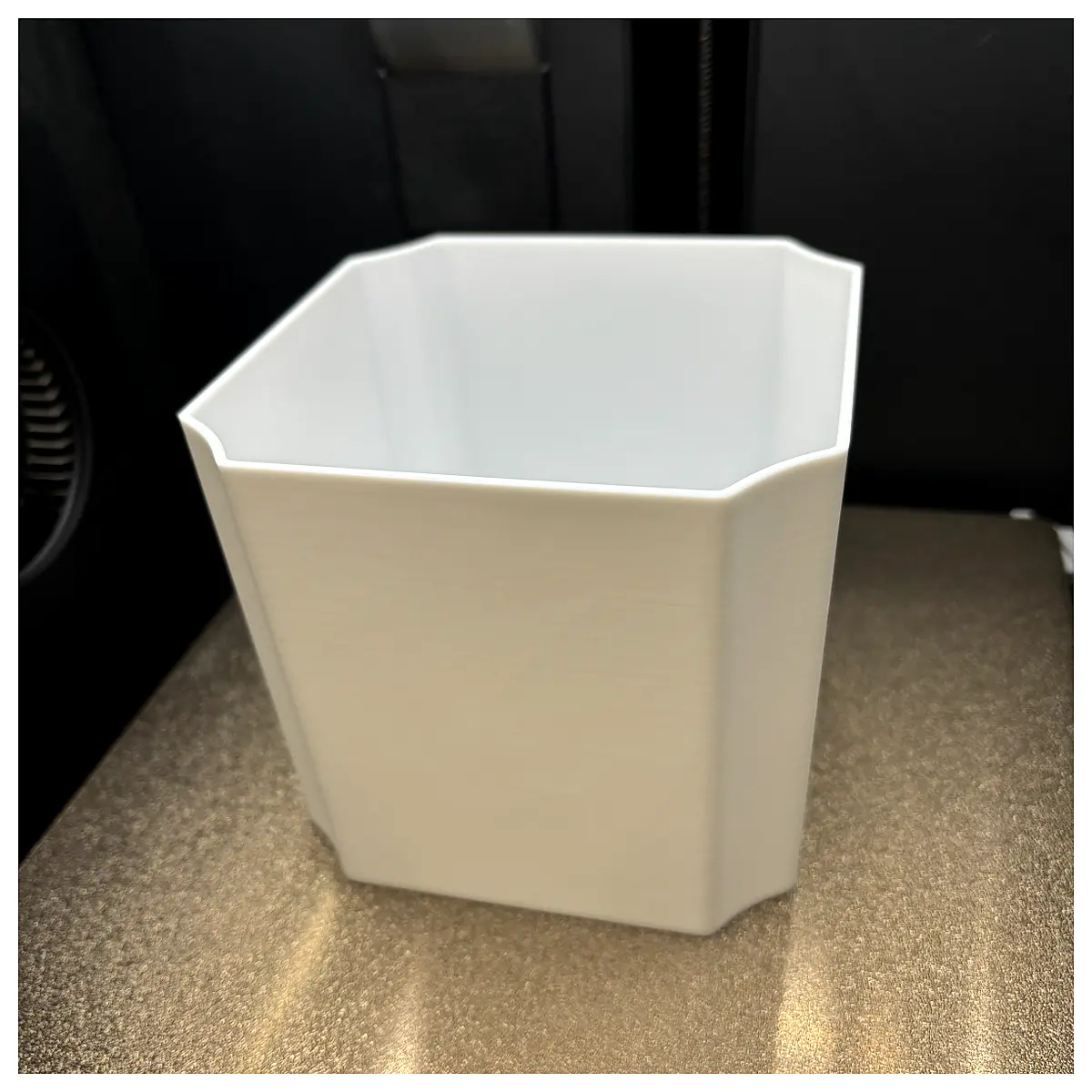 small trash can for desk office home minimalist waste bin 120mm compact desktop garbage container no lid simple design