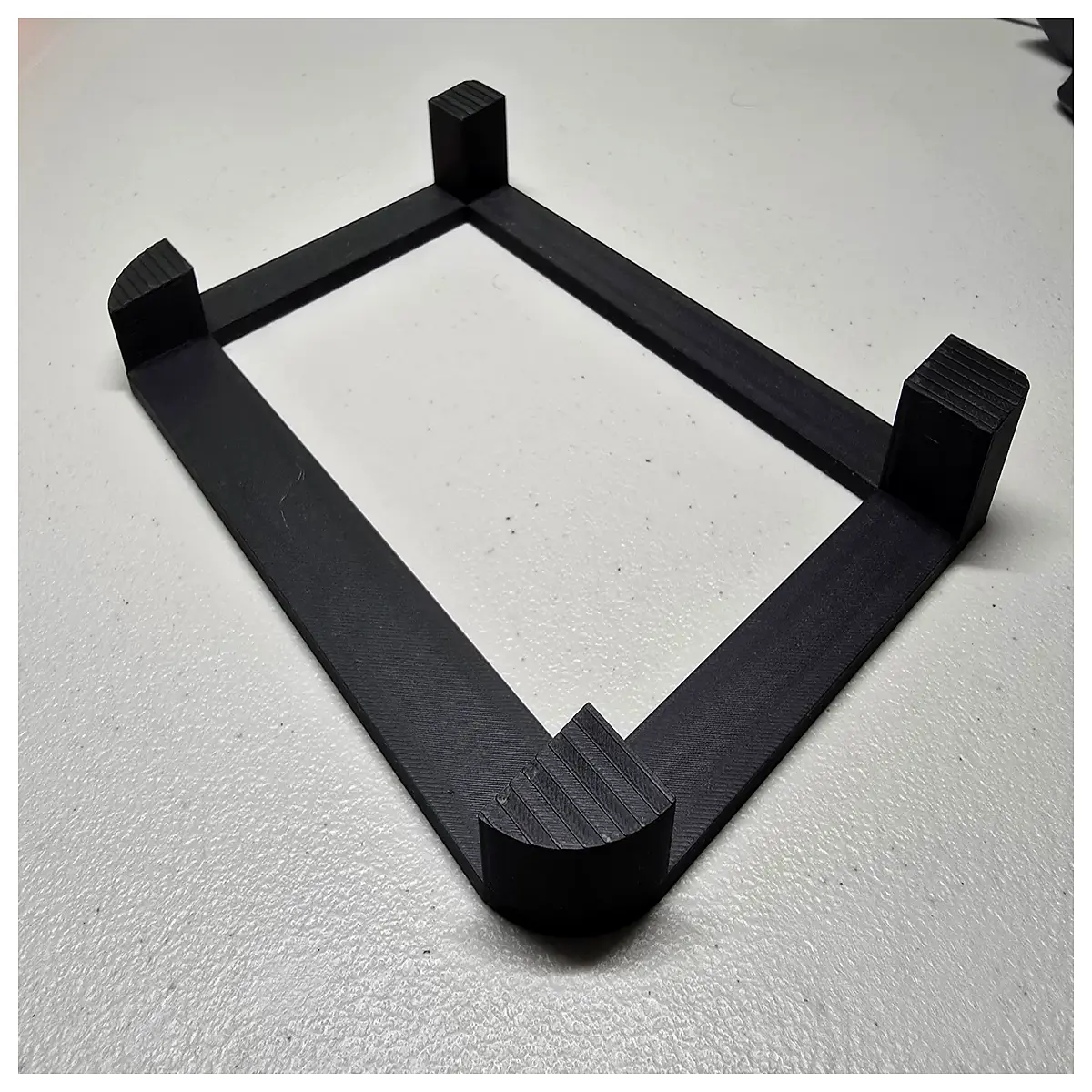 ergonomic laptop riser low profile tilt for desk posture neck pain relief cooling ventilation