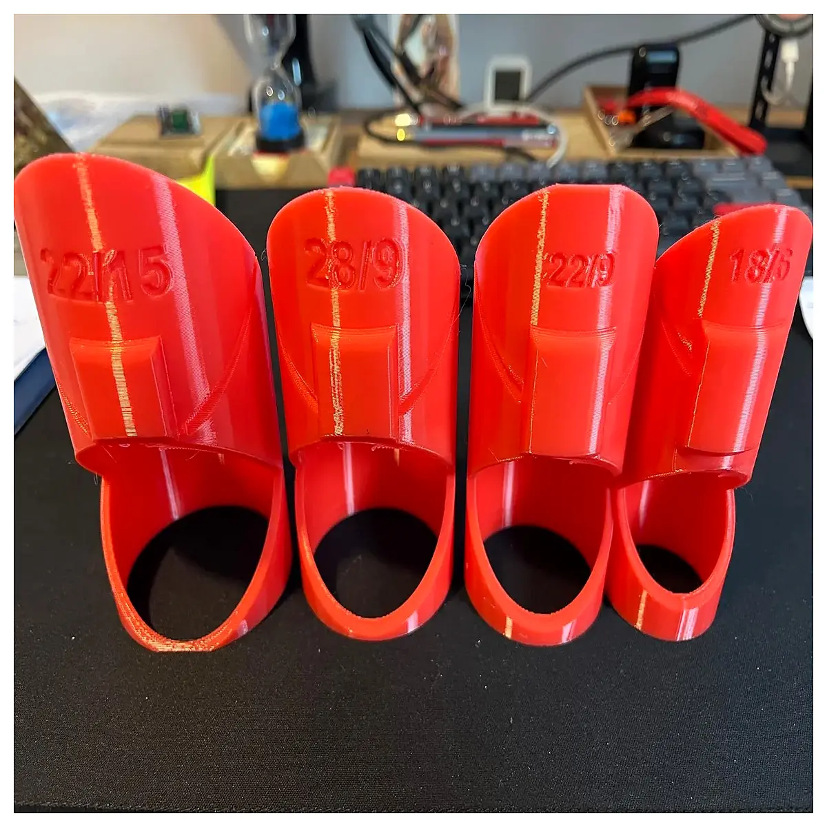 pipe insulation cutter set for foam rubber tubing 4 sizes hvac duct tape utility tool