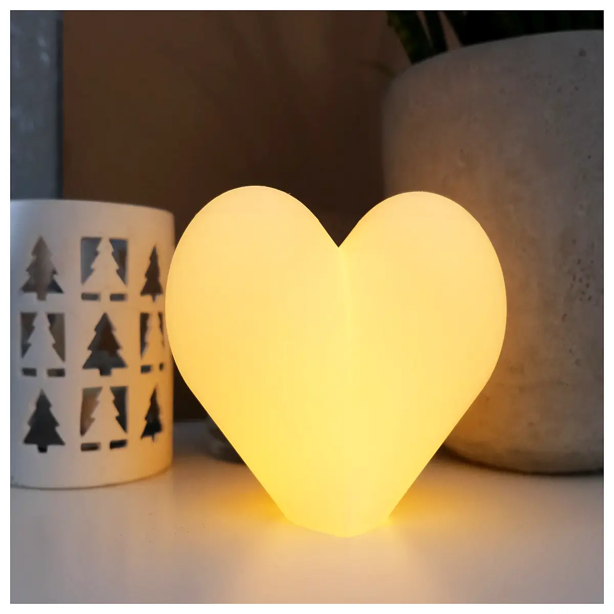 shaped night for bedroom romantic mood usb rechargeable cute decorative lighting for girls gifts
