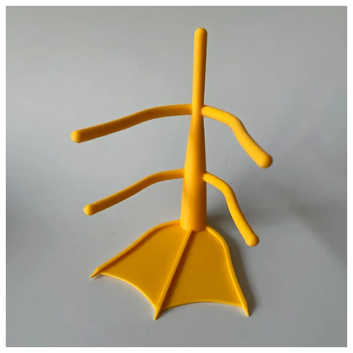 acrylic duck foot for poultry shop meat counter organizer