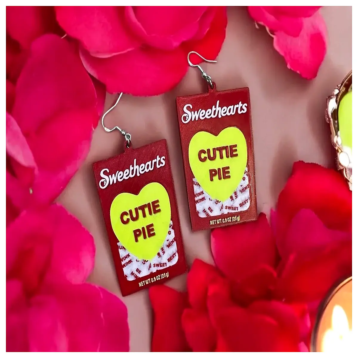 cute candy box earrings sweet shaped jewelry kawaii resin drop studs for women girls