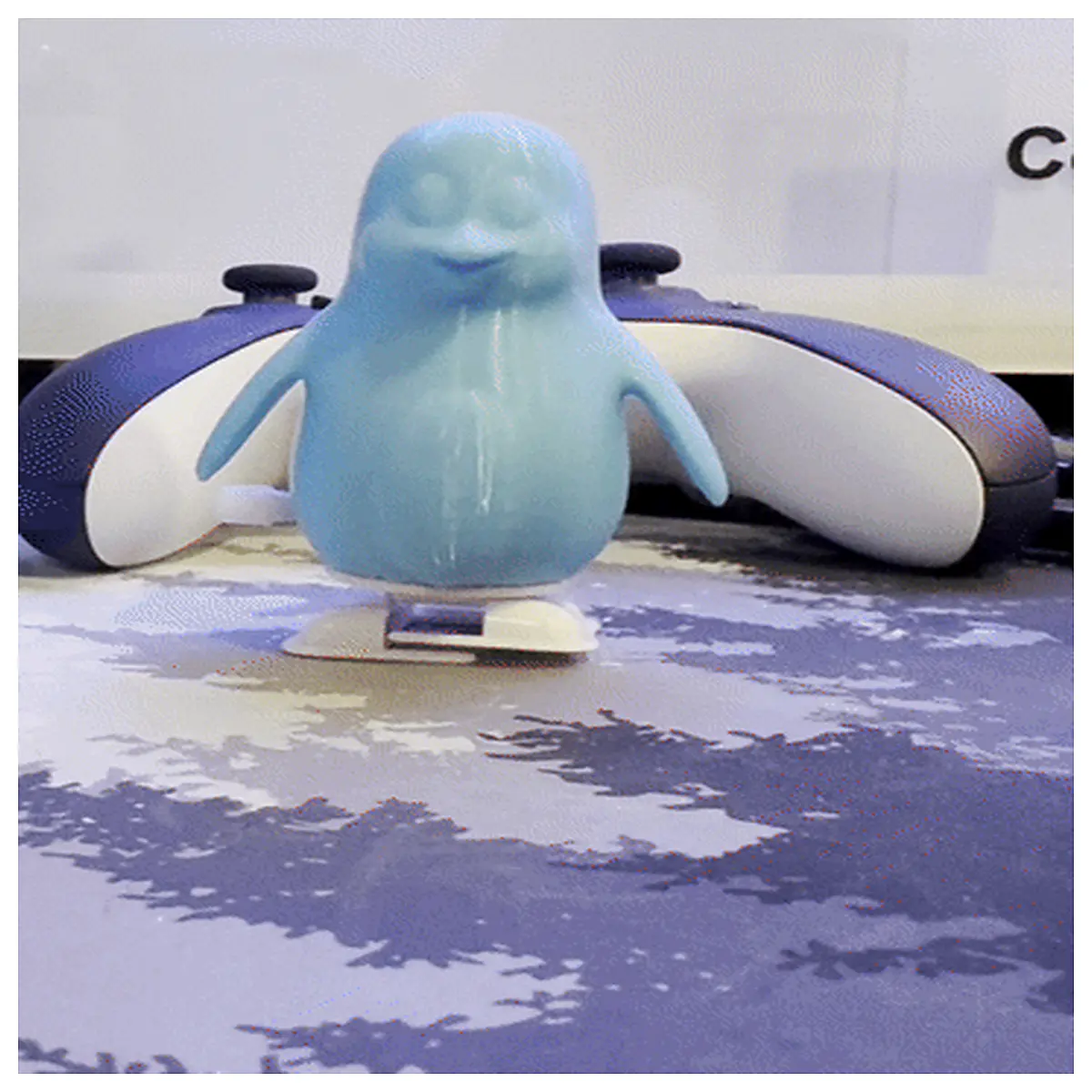 cute penguin plush toy for kids soft stuffed animal doll baby gift educational waddle walk character