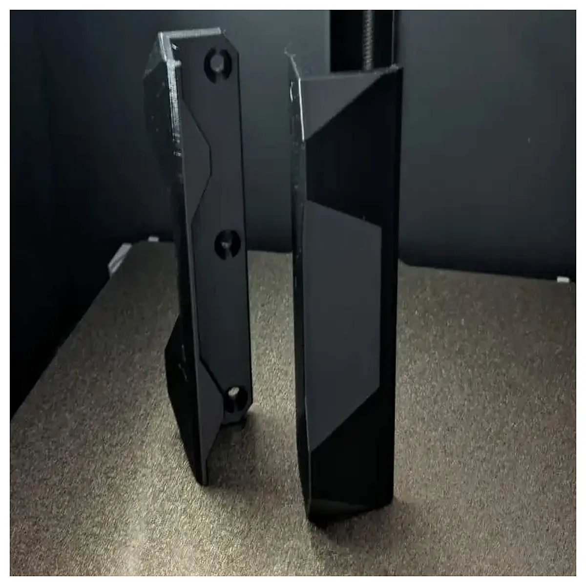 ps4 wall mount bracket holder for slim pro s console gaming shelf organizer