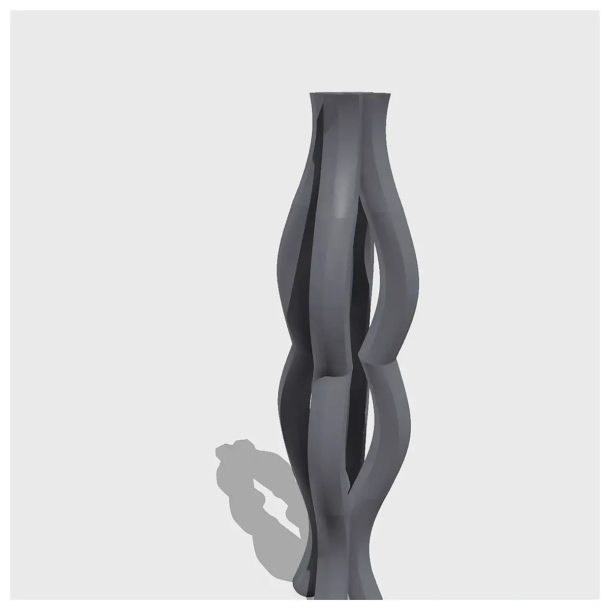 shaped vase for fresh flowers home decor centerpiece table arrangement