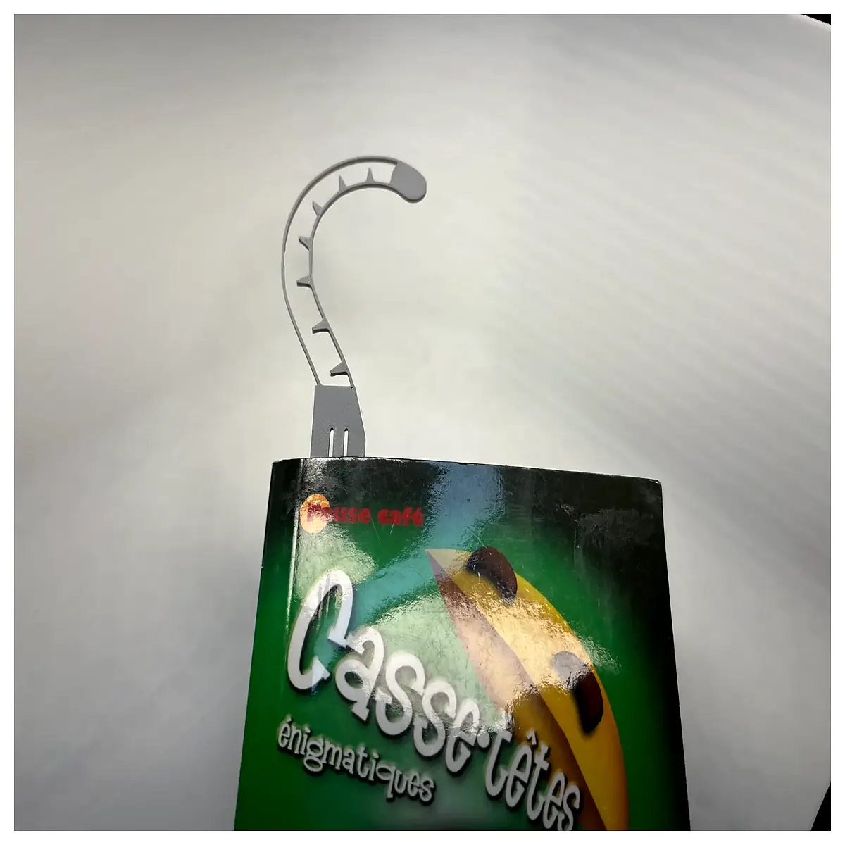 cute cat tail bookmark for reading fluffy ribbon page marker book lovers