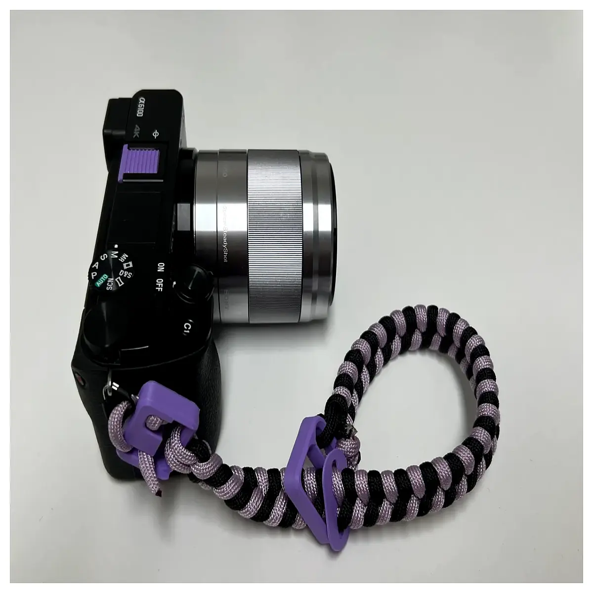 camera strap quick release buckle paracord attachment accessory for dslr mirrorless neck sling