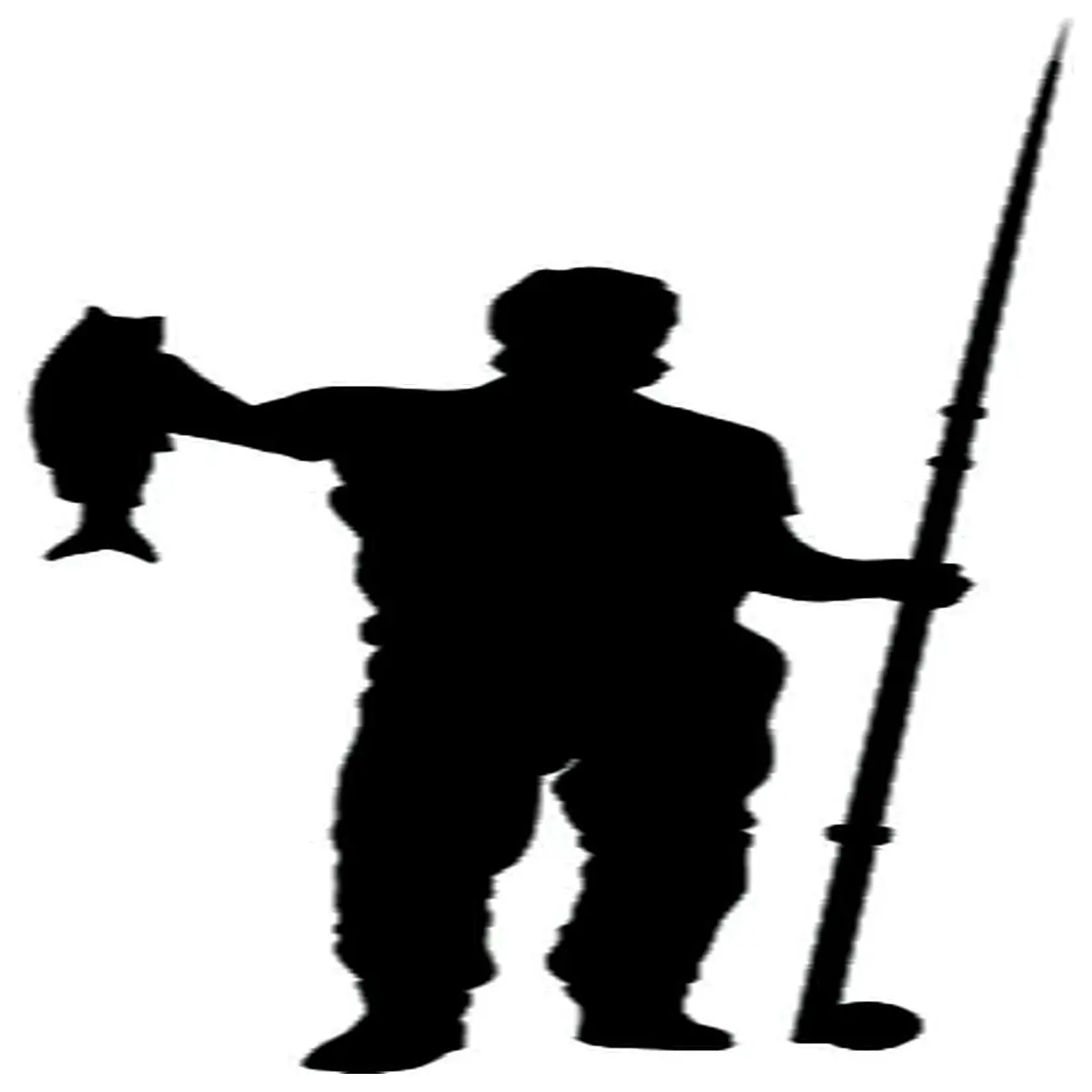 fishing silhouette decal for tackle box boat hull graphics angler wall art poster fishing gear sticker outdoor hobby decor