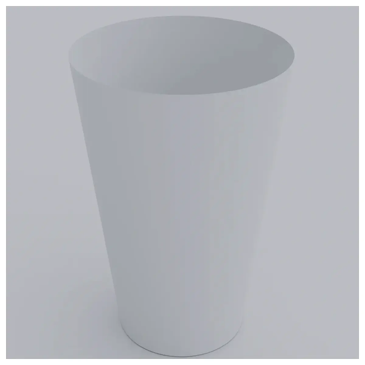 white ceramic vase trash can modern minimalist bathroom bin small decorative wastebasket for bedroom living room