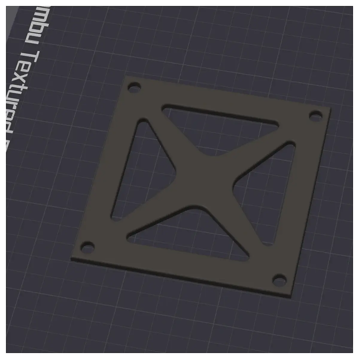 vesa 100mm mounting plate bracket adapter for monitor tv wall mount arm support base