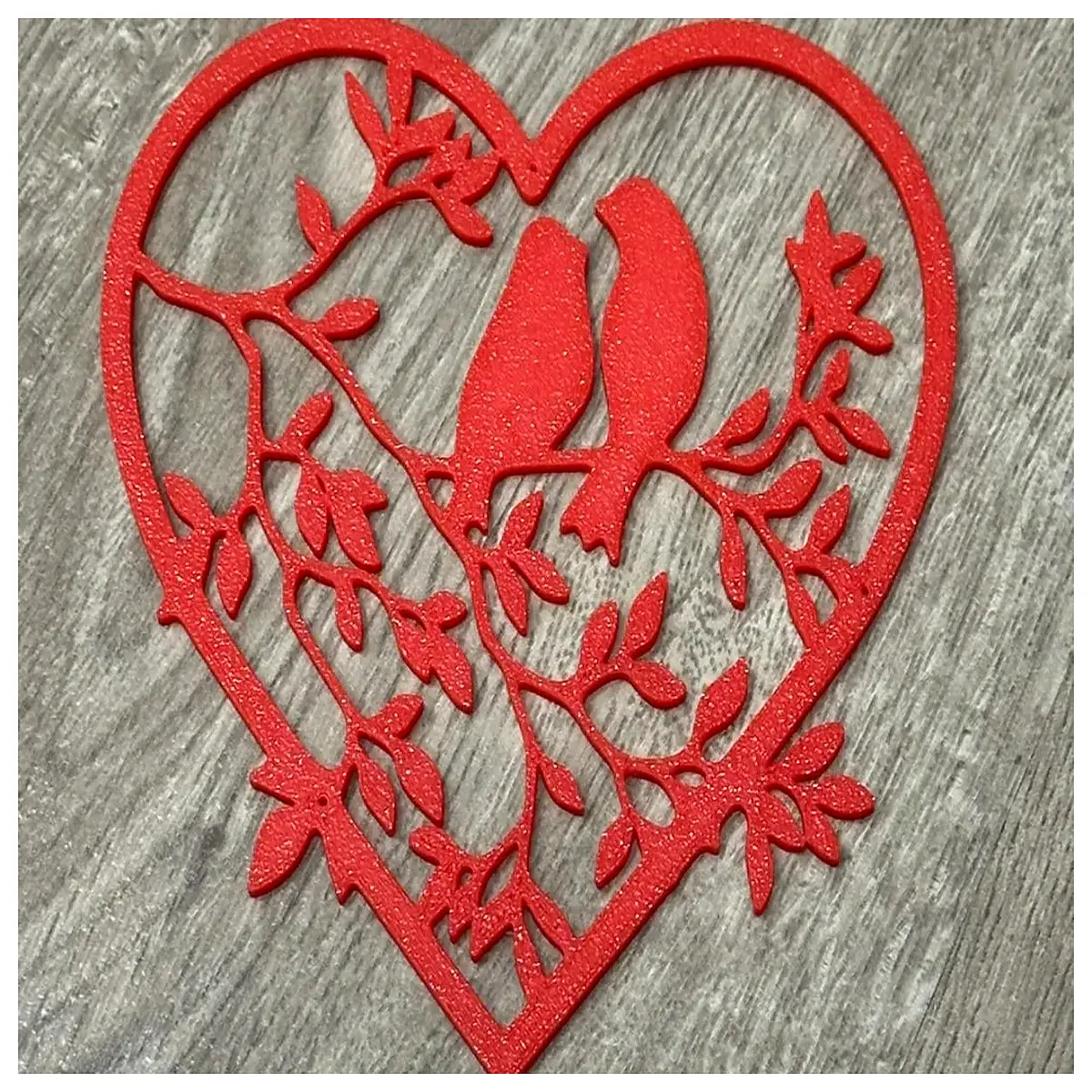 valentine s day bird figurines for tree decoration romantic couple ornaments holiday home decor