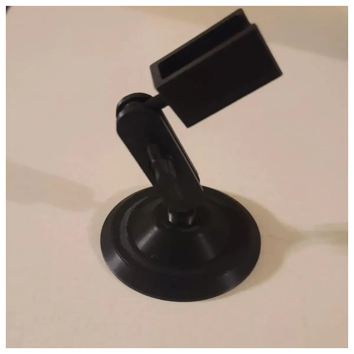 mini ball joint mount for action camera gimbal stabilizer tripod adapter flexible neck clamp