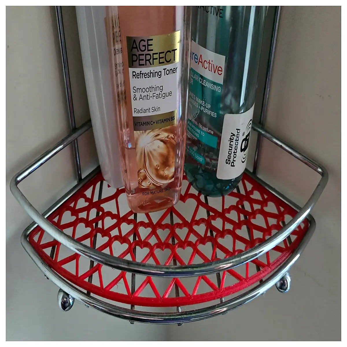 corner shelf liner non slip anti slip for bathroom kitchen cabinets waterproof protective mat organizer