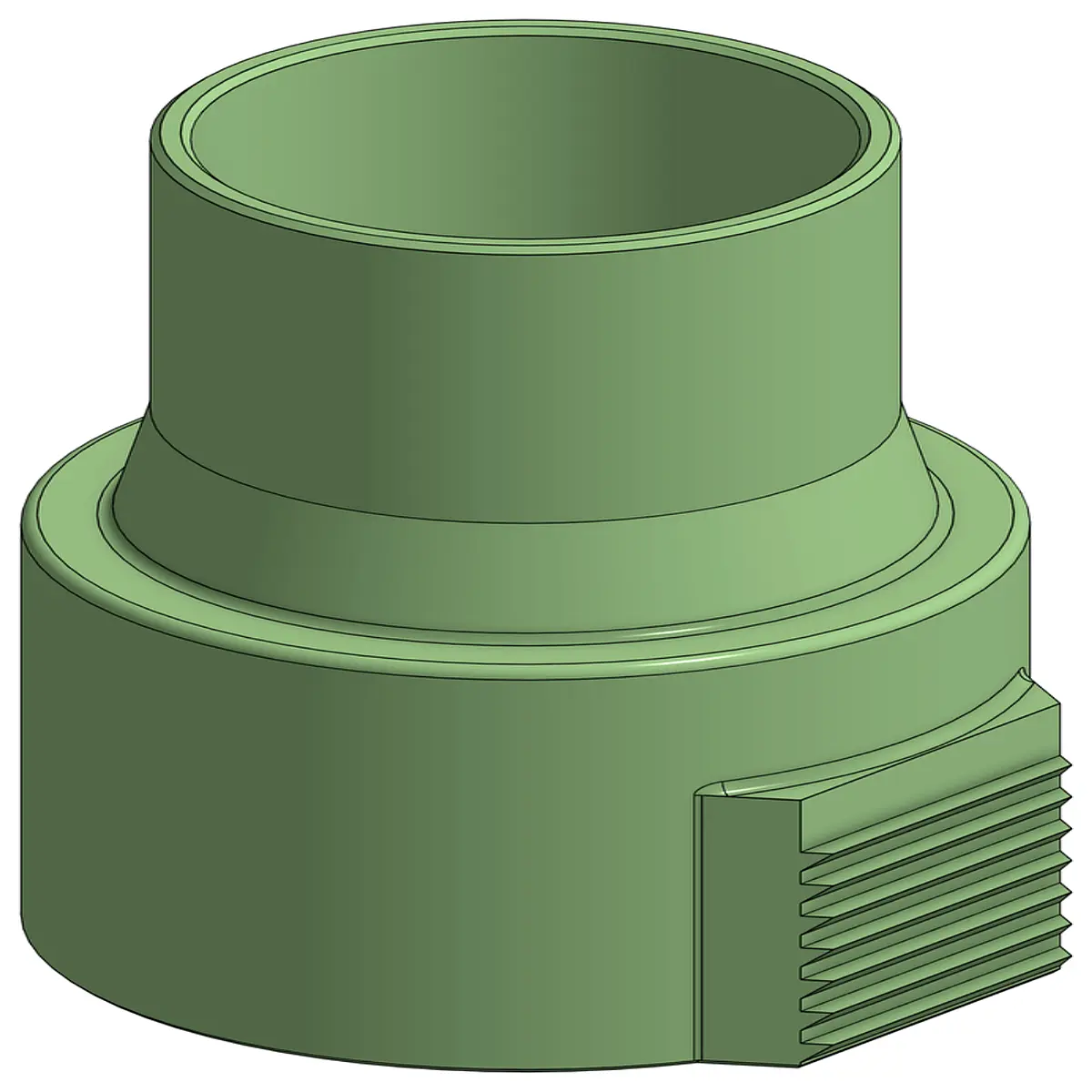 ridgid vacuum to ryobi miter saw collection hose adapter connector compatible with shop vacs