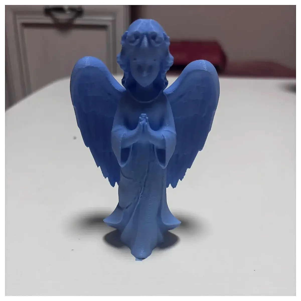 cute angel statue figurine home decor shelf ornament