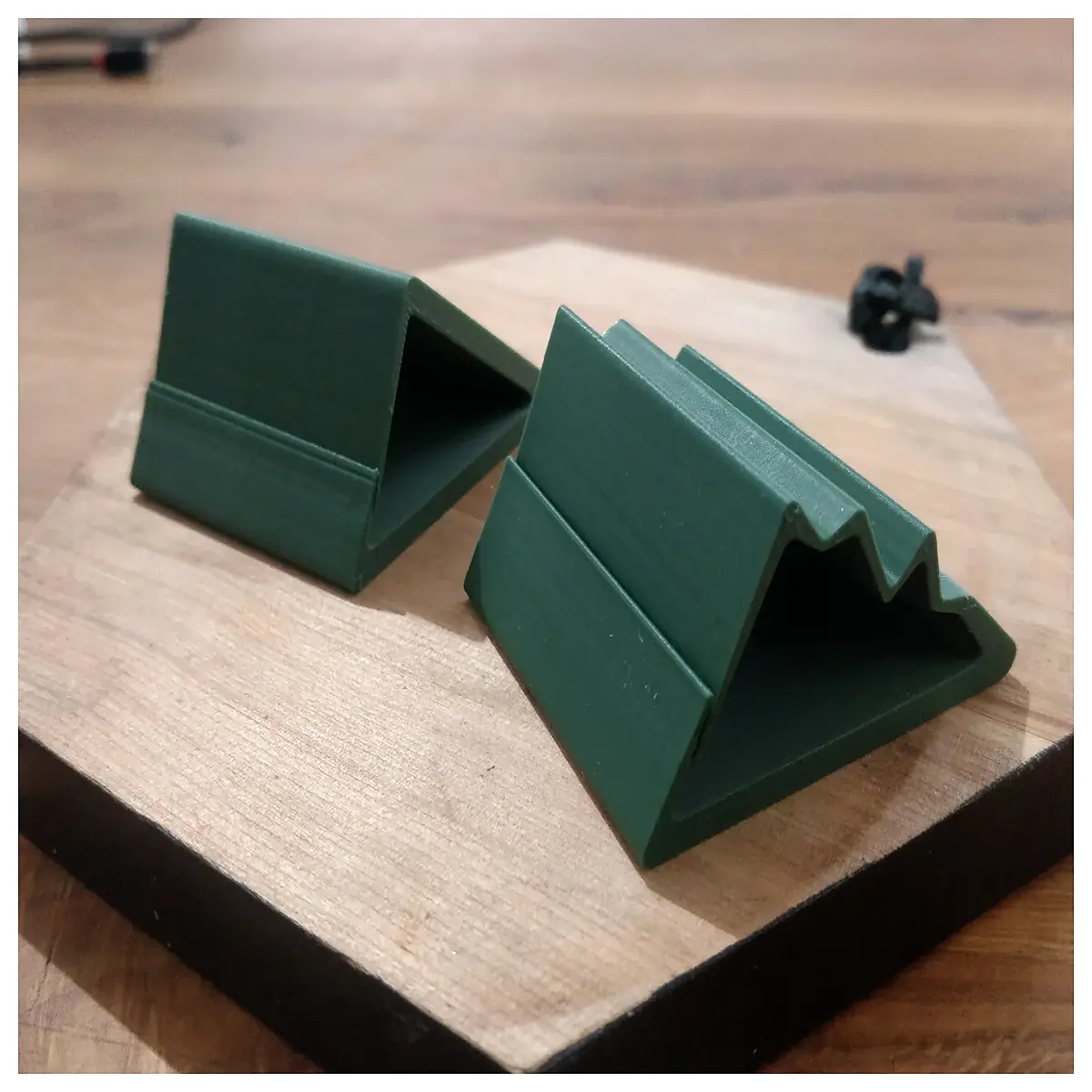 minimalist mountain landscape menu holder for restaurant table top acrylic clear frame