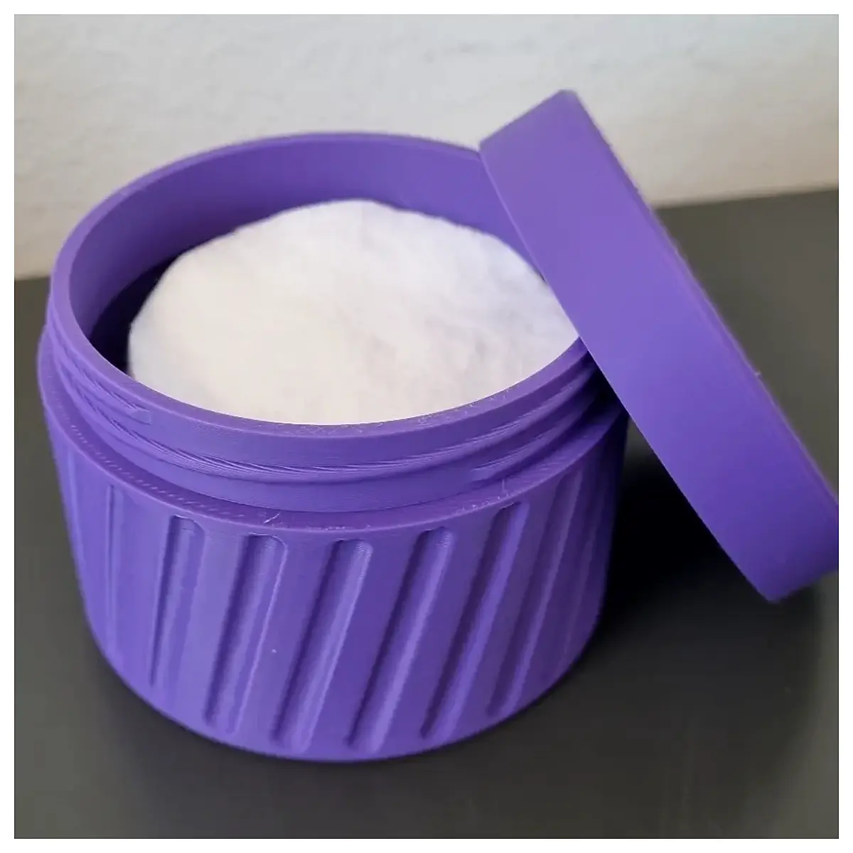 cotton swab storage jar with lid cotton bud holder container for bathroom vanity airtight cotton ball dispenser box