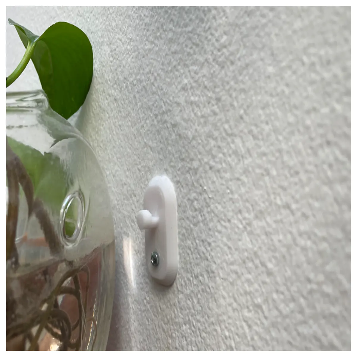wall mounted glass blowing support bracket for vase making duty metal holder for hot work studio equipment