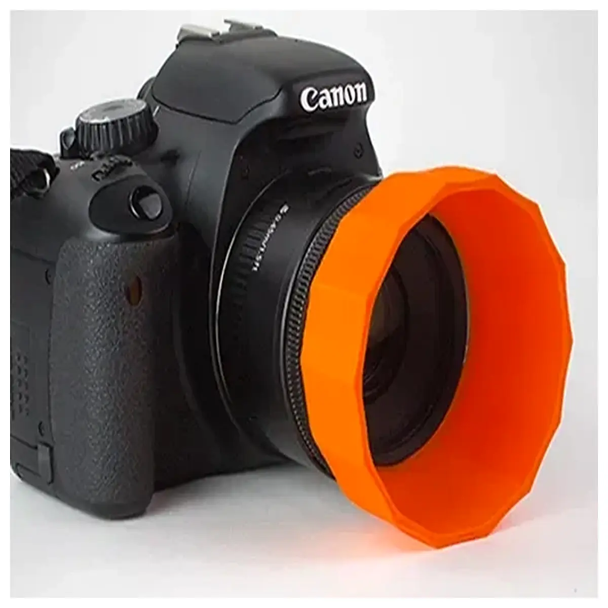 lens hood ew 60c ew 73b ew 83d petal flower shape sunshade filter protector for dslr ef mount photography accessories